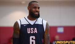 LeBron polled as Team USA Basketball’s best player ahead of Paris Olympics | Undisputed